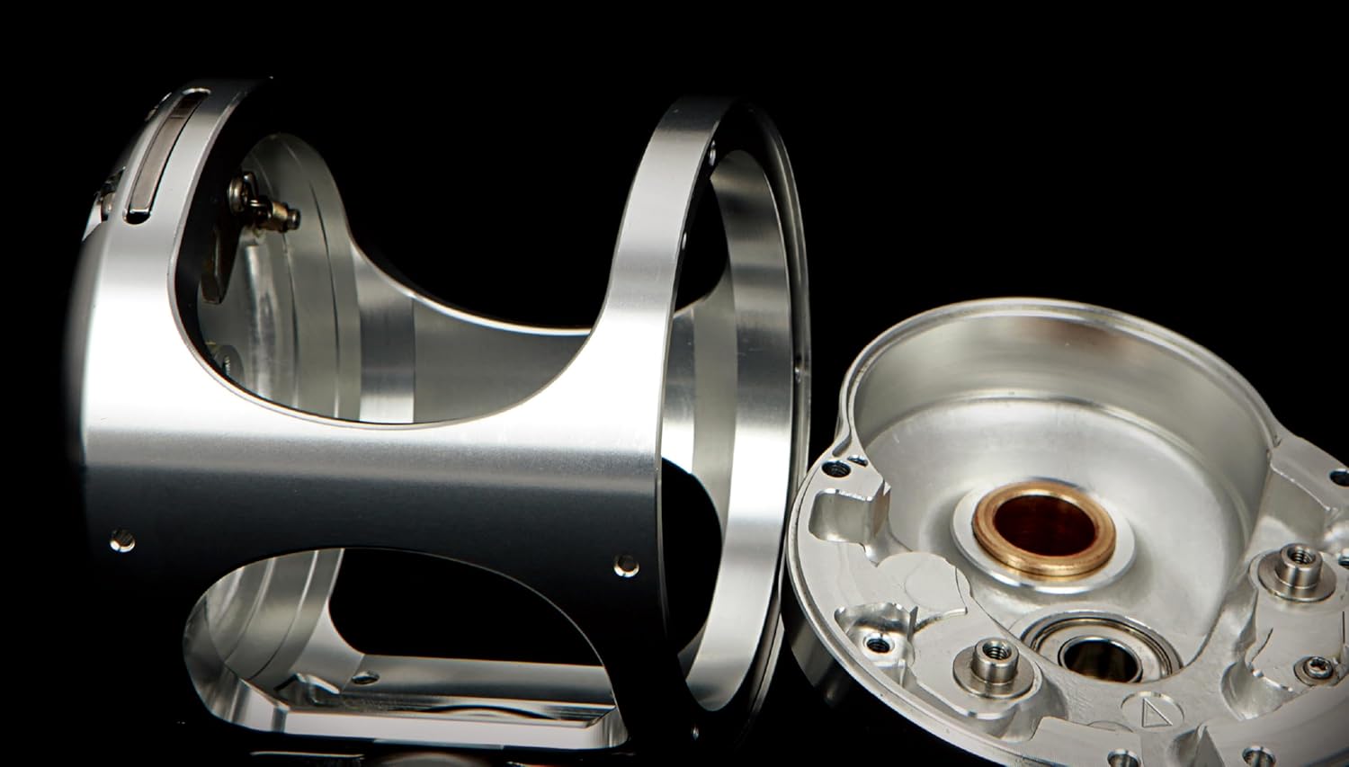 オクマカバラ5N-II 限定ブルー オクマ2段レバードラッグリール:Cavalla