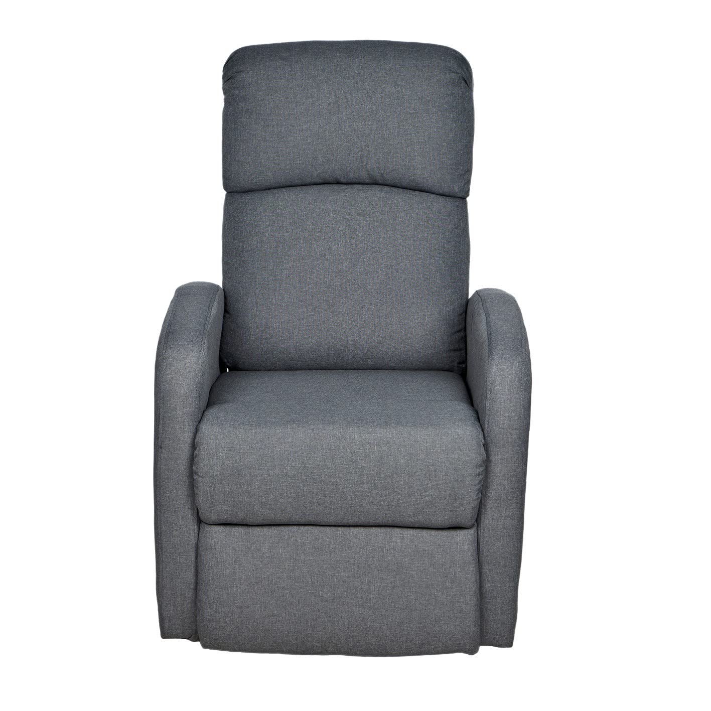 Gremium Poltrona Relax Elettrica Con Sistema Alzapersona, Reclinabile a Letto E Seduta Ergonomica In Tessuto Per Arredo Salotto, Soggiorno e Ufficio