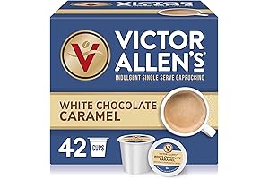 Victor Allen's Coffee White Chocolate Caramel Flavored Cappuccino Mix