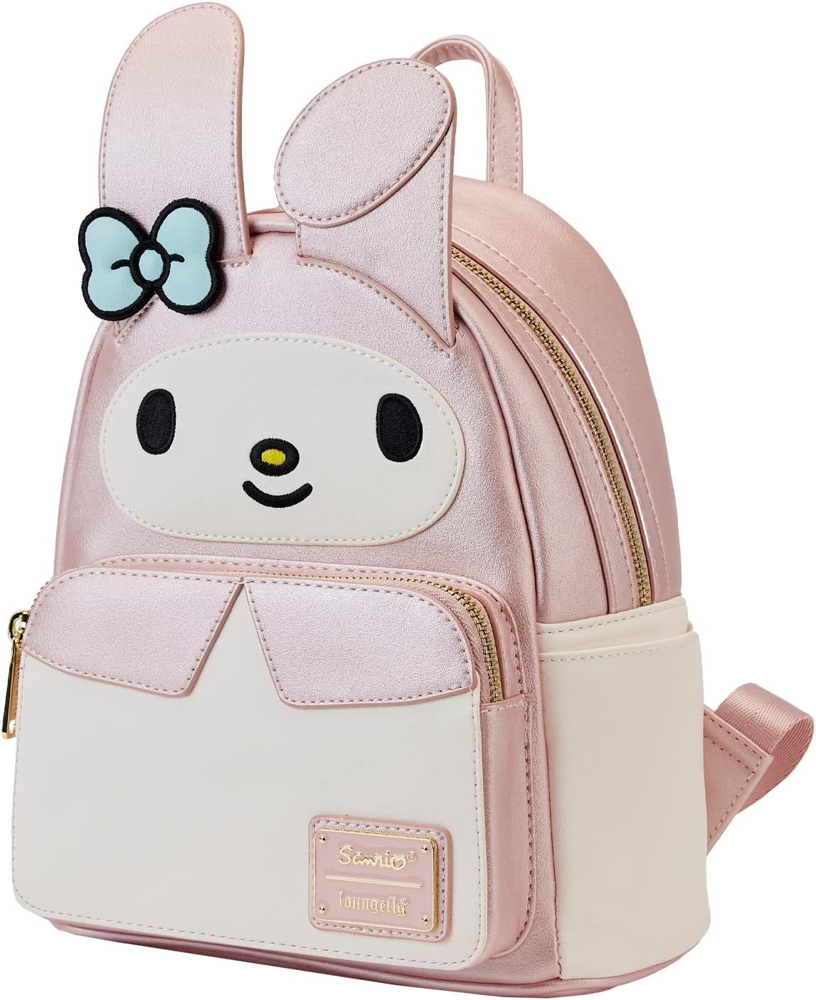 Loungefly x Sanrio My Melody Cosplay Mini Backpack (One Size, Pink/White)