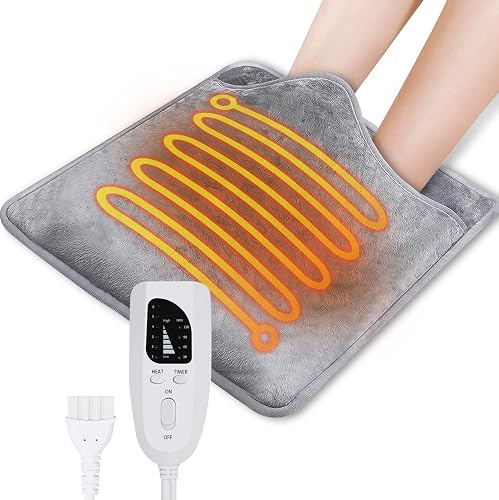 Chauffe-Pieds Electrique Confortable Cuplu