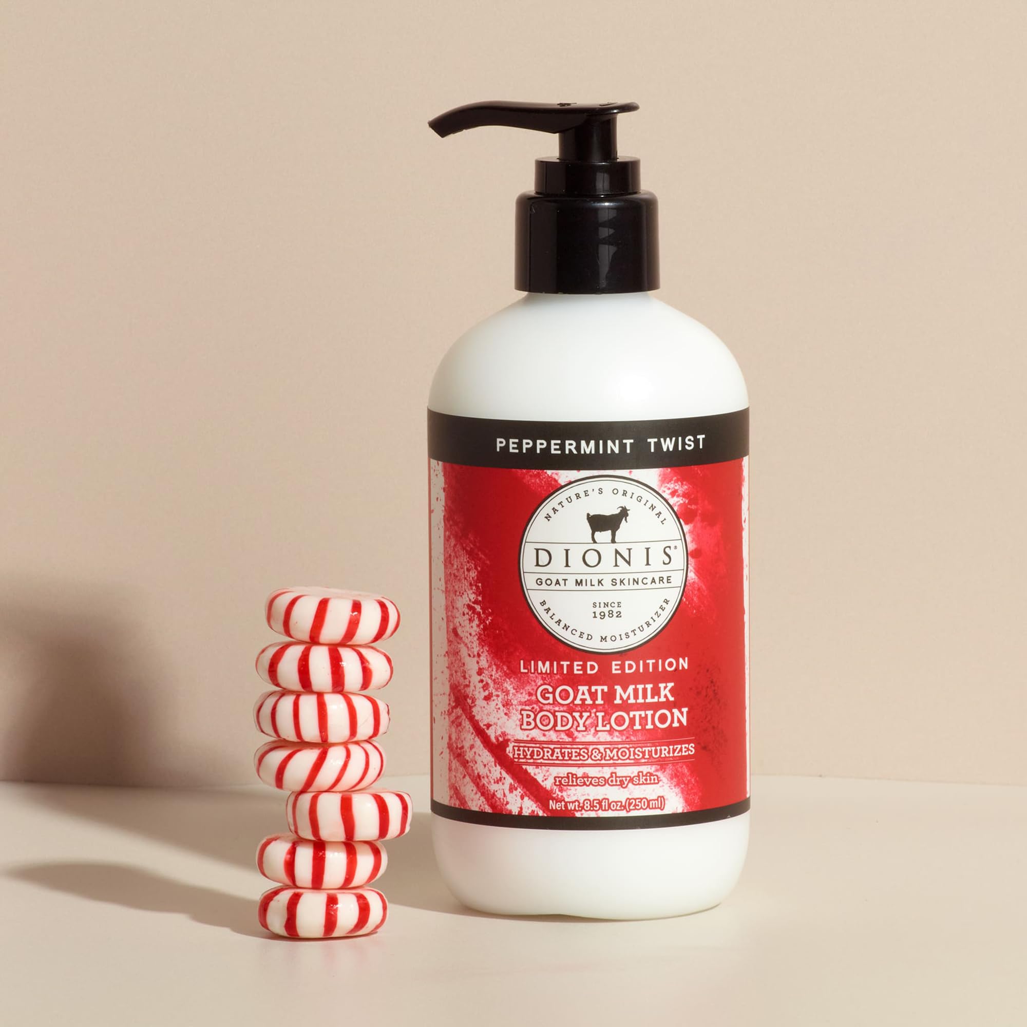 Amazon.com : Dionis Goat Milk Body Lotion Peppermint Twist 8.5 oz