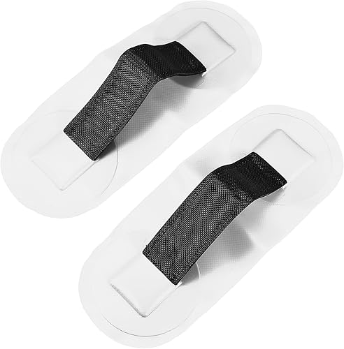 X AUTOHAUX 2 parches universales de mango de correa de PVC para canoas bote balsa y tabla de surf