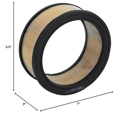 Miniatura 8 de KOHLER Filtro de aire del motor de 24 083 03-S para CH18 - CH25, CV18 - CV25, CH730 - CH740 y CV675 - CV740