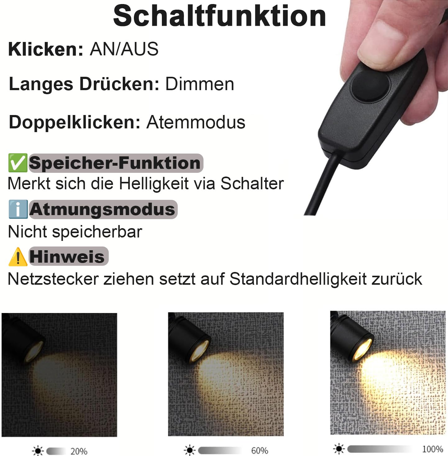Mini led spot LED Spotlichter für den Innenbereich Schranklicht Klein LED Scheinwerfer Akzentlichter 360° Schwenkbar Aluminium Mini spot Bilderlichter für Galerien, Flur, Schrank