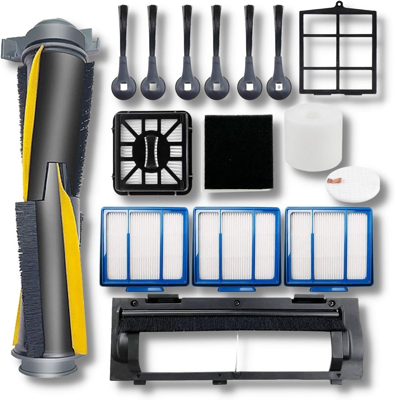JoyBros Replacement Parts Kit for Shark IQ Robot Vacuums