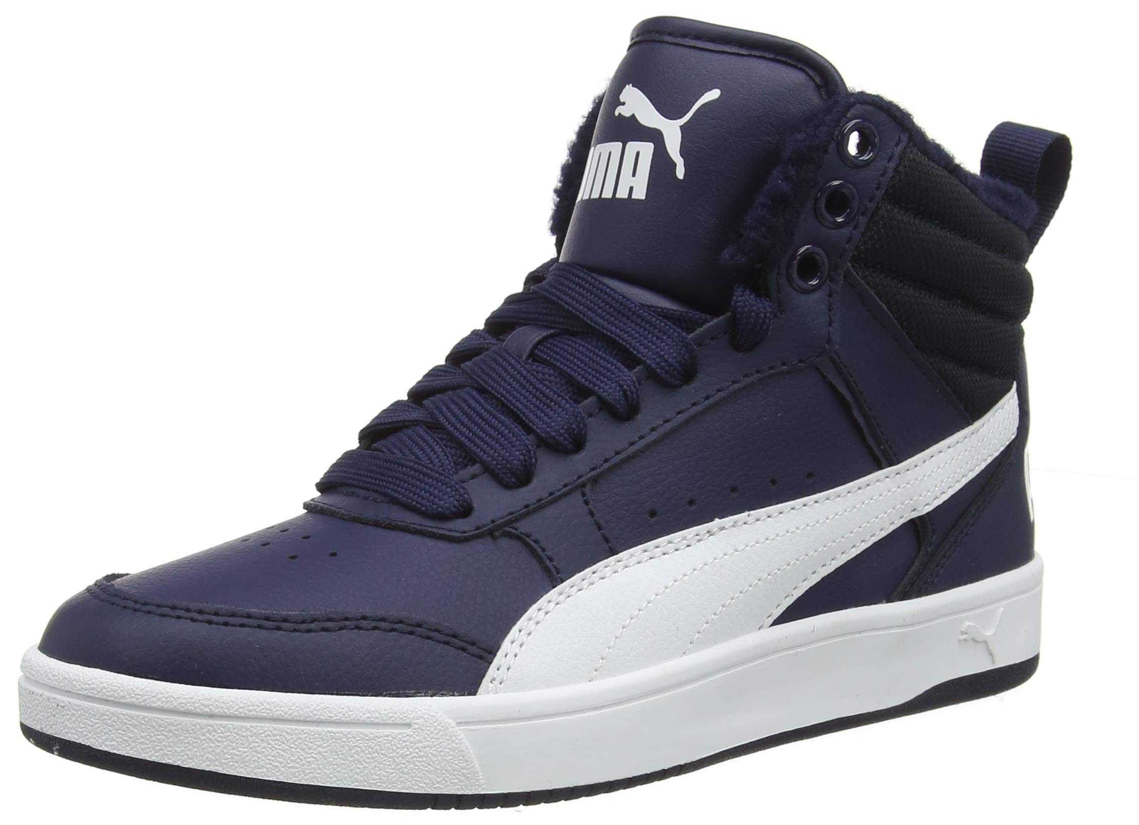 Puma Rebound Street Fur Puma Shoes Rebound Joy Fur Jr Black Black