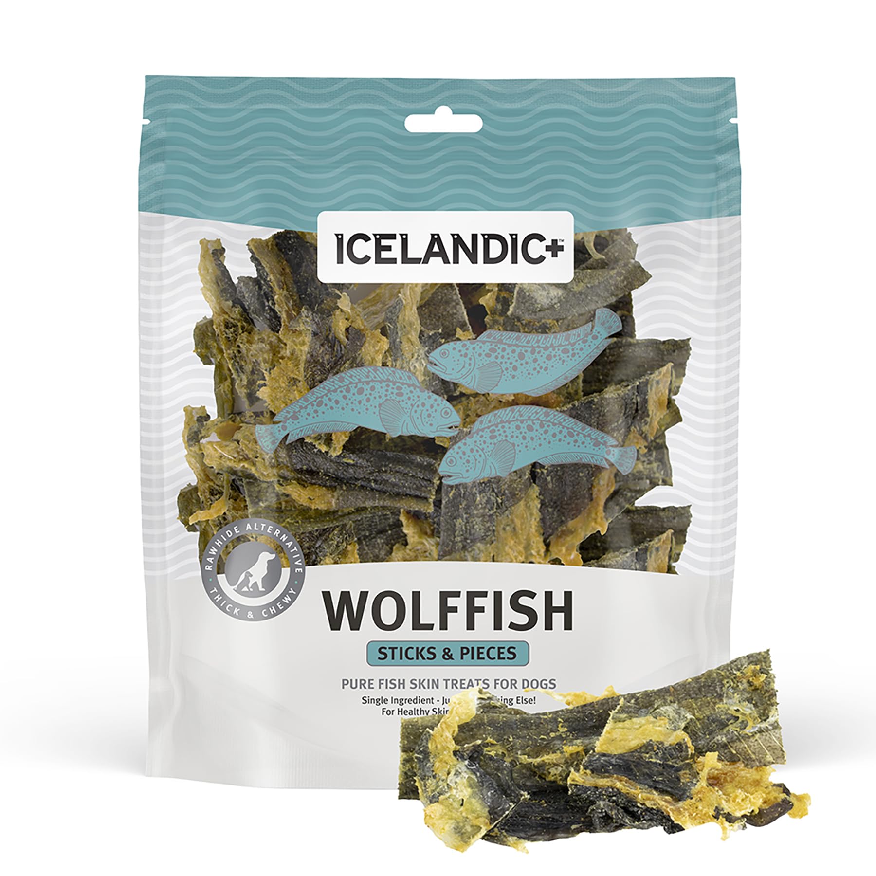 スリーウェザー Fish フィッシュ バンブースキン やや美品 Amazon.com : Icelandic+ Sticks & Pieces: Wolffish 9oz - Pure Fish