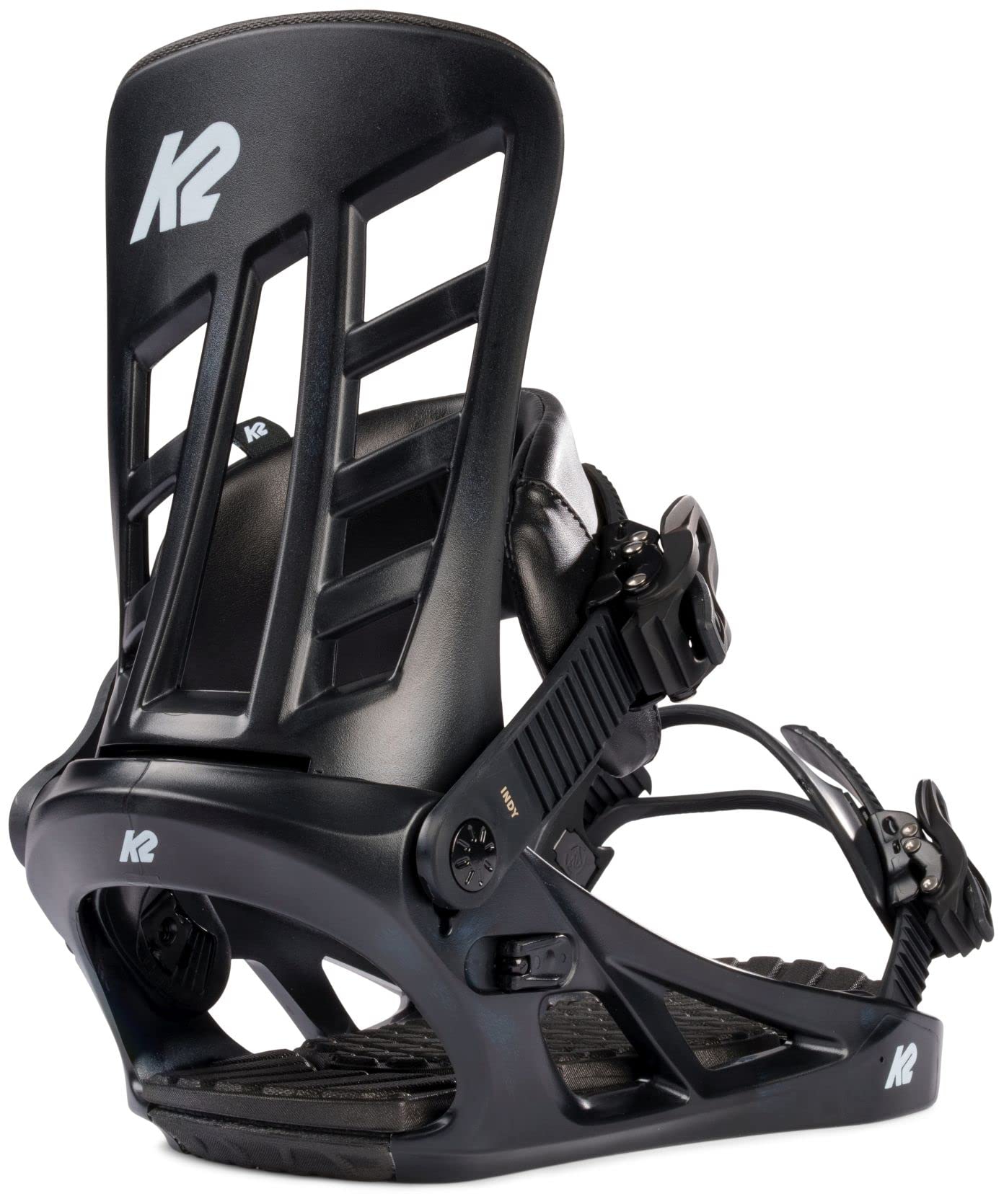 K2バインディング　INDY Amazon.com : K2 Indy Men's Snowboard Bindings (Black, Medium