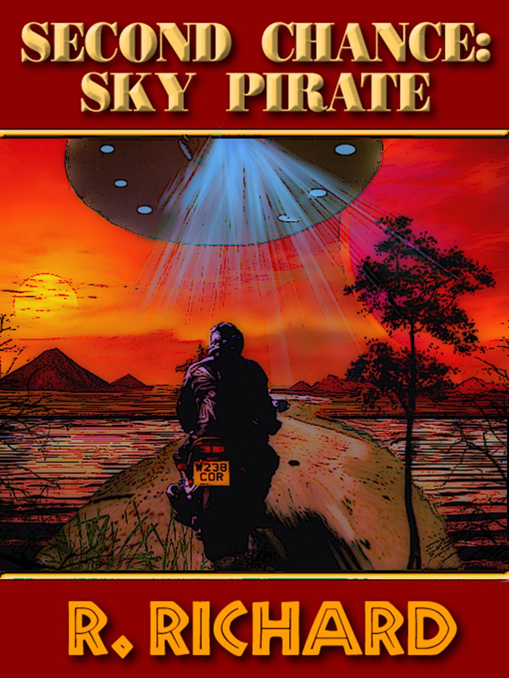 SKY PIRATE (SECOND CHANCE Book 2)