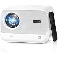 Yaber Proiettore Portatile Home Cinema 1080P Full HD con Suono JBL & Autofocus Senza Ostacoli