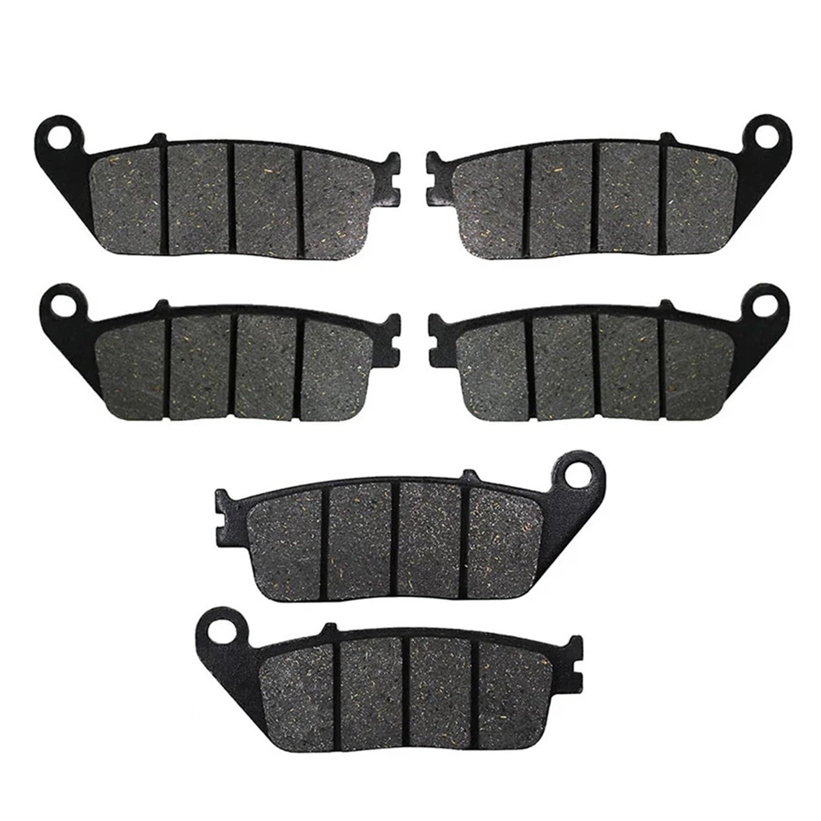 Plaquettes de frein moto GL 1500 avant arrière de rechange
