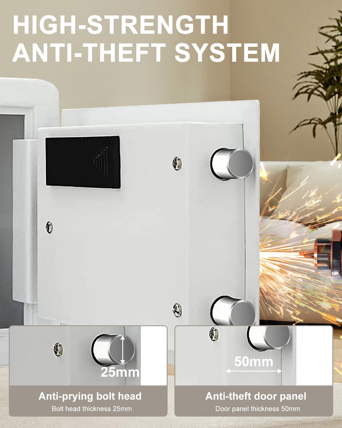 Digital Security Safe Box Fashion