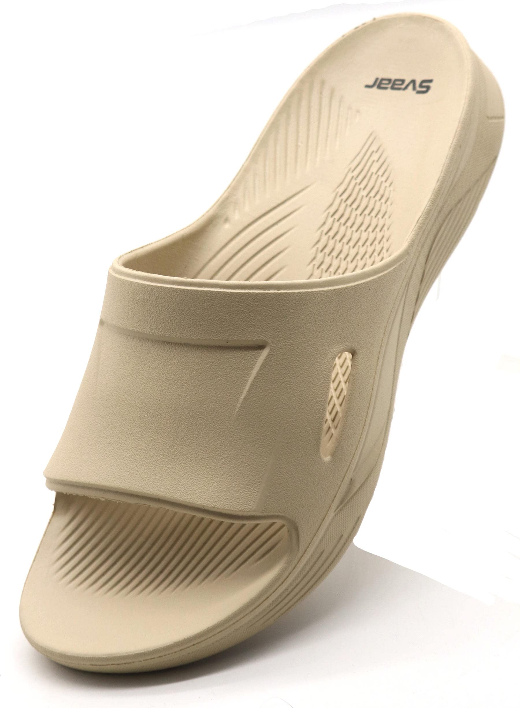 EveryWear Sliders for Men || Comfortable Indoor Outdoor Slider Slip-on Slippers for Men and Boys-image-49