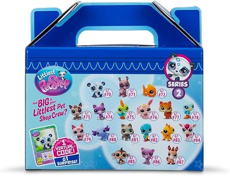 Littlest Pet Shop- Suprise Blind Singles - Series 2