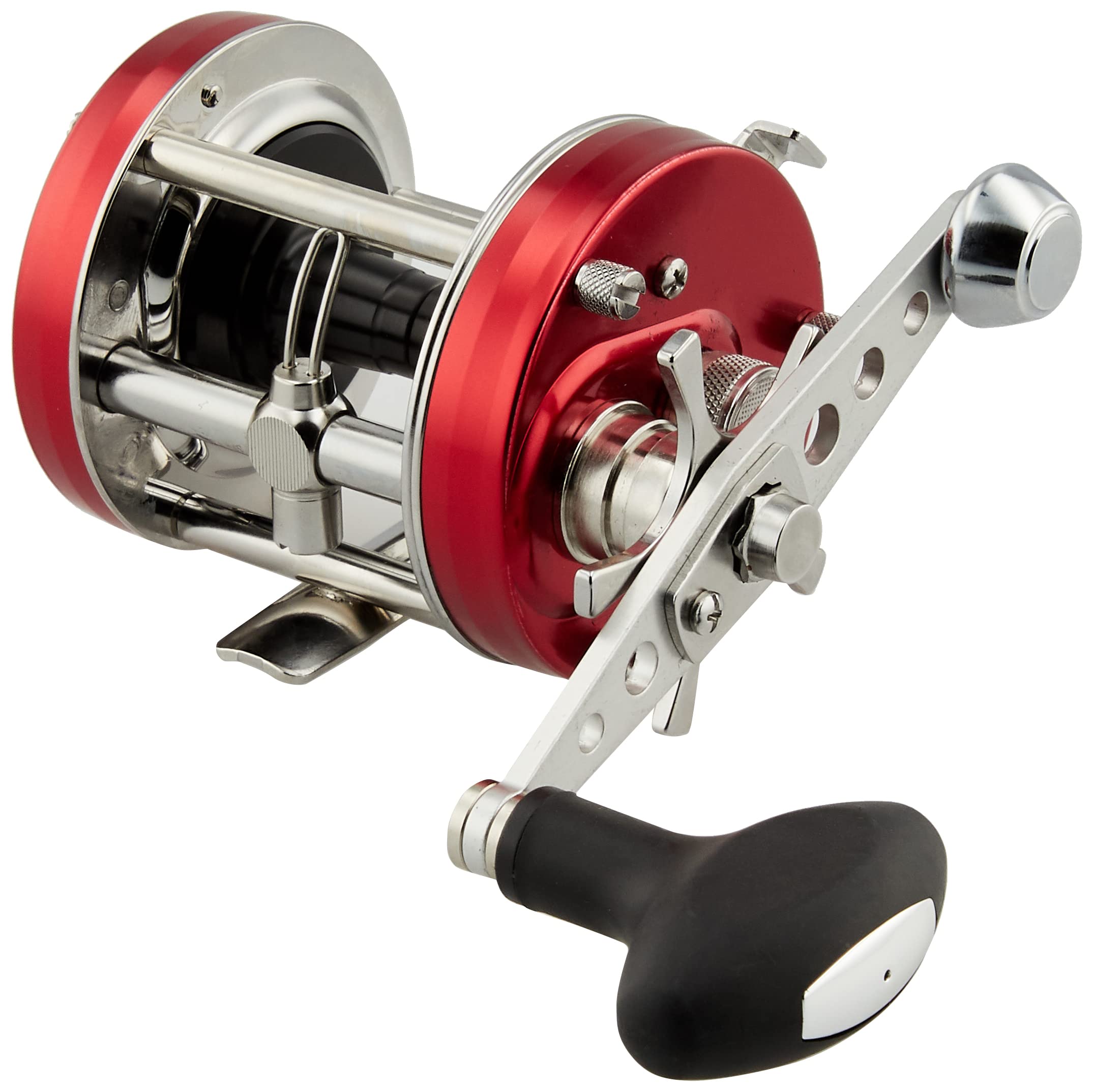 Abu Gacia Ambassadeur 6501 CS Rocket Red Bait Reel Sports & Outdoors