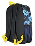 Bioworld Mochila Sonic para la escuela The Hedgehog and Tails Moldeada de 16 pulgadas