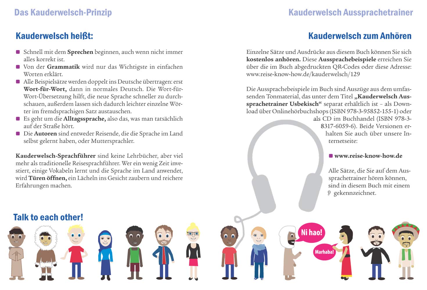Usbekisch - Wort für Wort: Kauderwelsch-Sprachführer von Reise Know-How: 129
