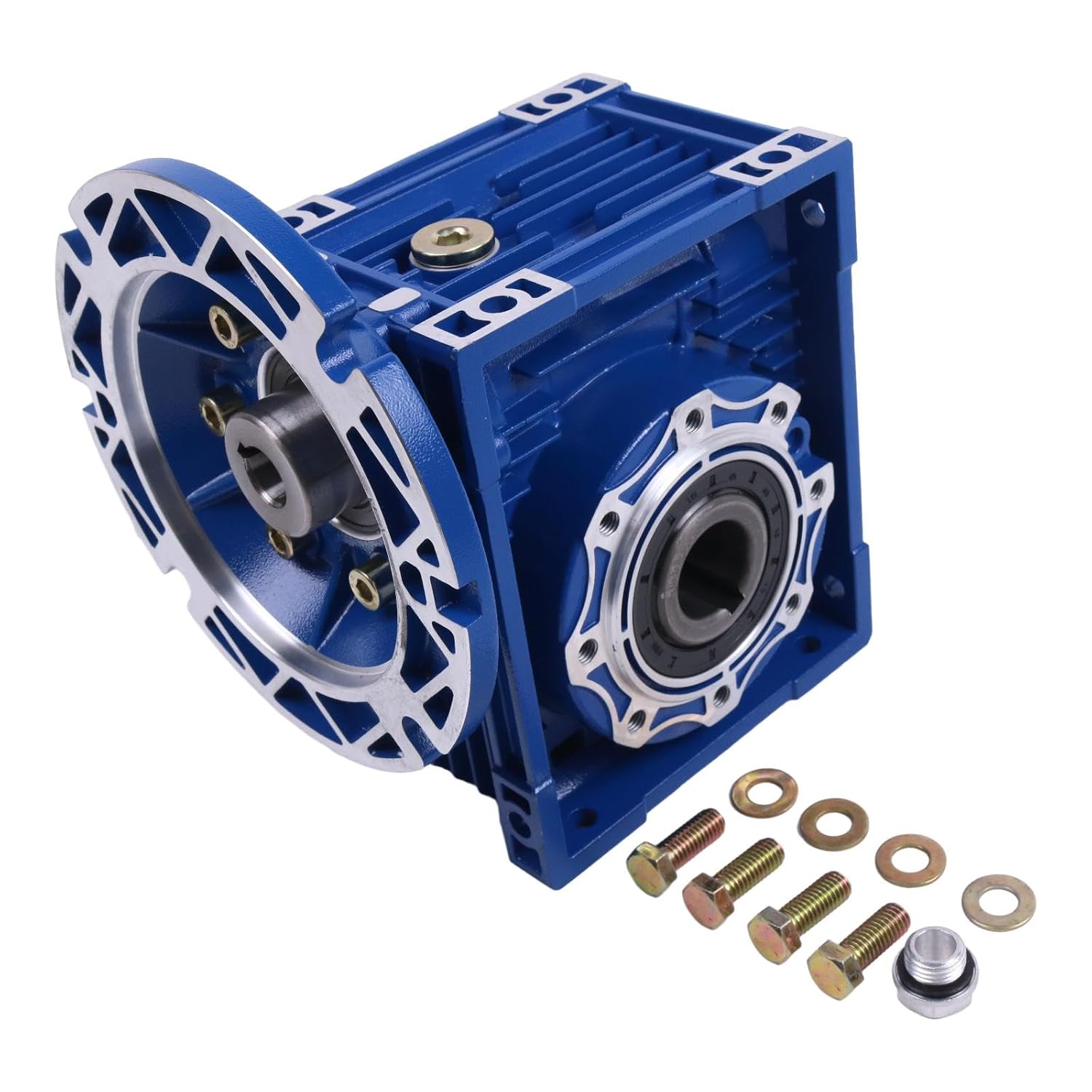 HOLDWELL 30:1 56C Worm Gear Speed Reducer MRV063 Compatible with Lexar