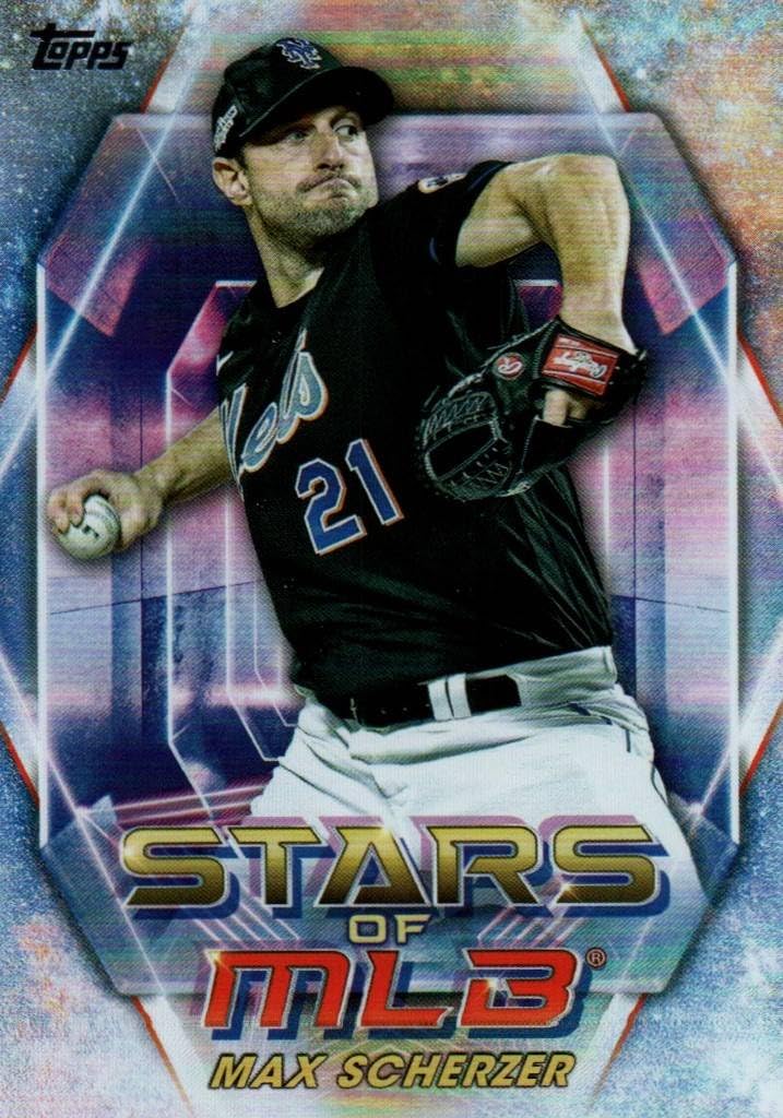 Amazon.com: Max Scherzer Stars of the MLB Topps Collectible 