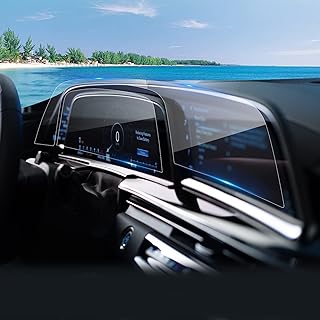 2021 2022 2023 Escalade Screen Protector for Cadillac Escalade (16.9In Navi+14.2In Dash+7.2In) Display, 2023 C adillac Escalade Accessories 2023 Escalade Protective Film High Clarity (6PC)