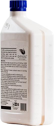 Miniatura 3 de Limpiador de agua enzimático Orenda CV-600 1-QT.