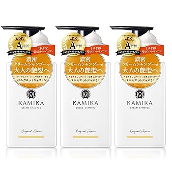 【新品】KAMIKA オールインワンクリームシャンプー 　カミカ 楽天市場】クリームシャンプー 売上No.1 カミカ KAMIKA
