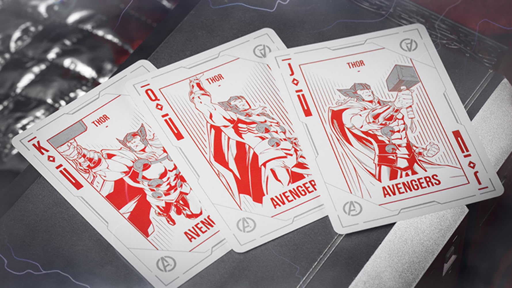 Carte da gioco Thor di Card Mafia, ottimo regalo per collezionisti di carte