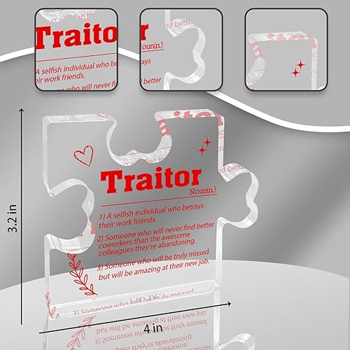 Vista 107 de Regalos de agradecimiento para jefe, regalos de agradecimiento para mentor líder, letrero de definición de líder para mujeres y hombres, letrero