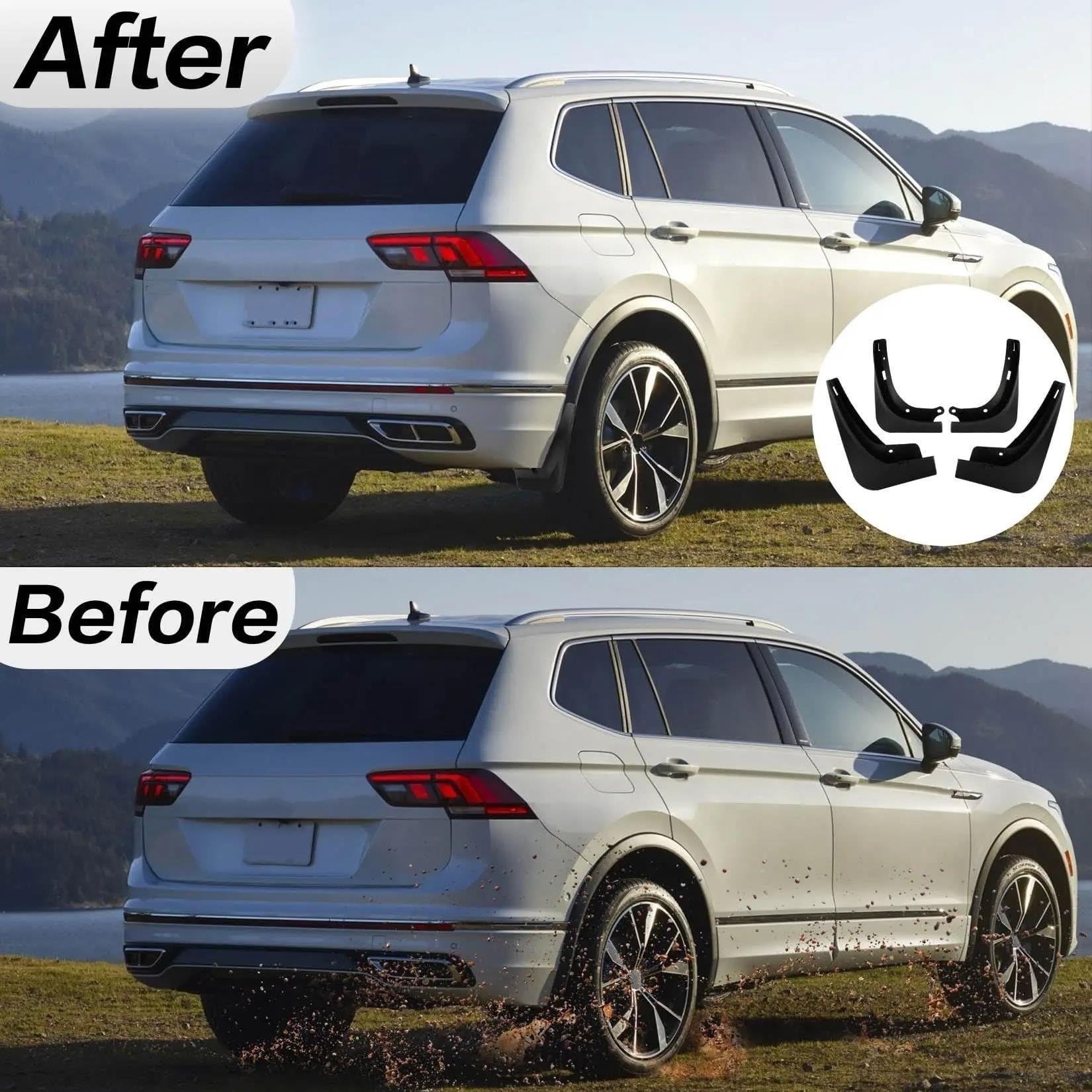 Amazon | 用 VW 用 ティグアン 2 R-ライン 2017 2018 2019 2020 2021 