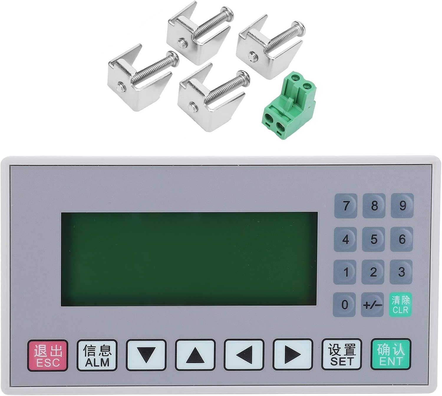 485 Text Display Controller ,PLC Industrial Control Board MS2N320-2AV-2UH FX2N Series Without Wire (Without Wire)