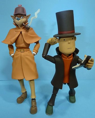 Amazon.co.jp: figma 名探偵ホームズ シャーロック・ホームズ ノン