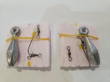Kıyı Balıkları İçin Özel Takım (2 Ad) 30 gr kurşunlu (lidaki,mırmır,karagöz,çipura,sazan,kızılkanat)