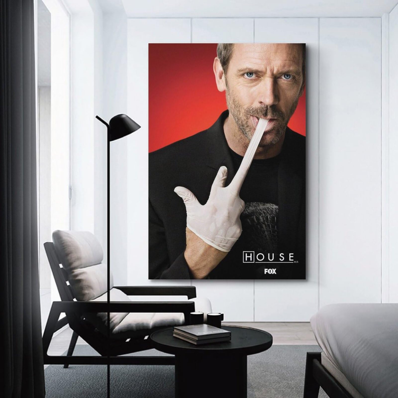 Poster Tela Motivazionale ZTGDA 'It Is Already Yours The Universe' 30,5x40,6 Cm