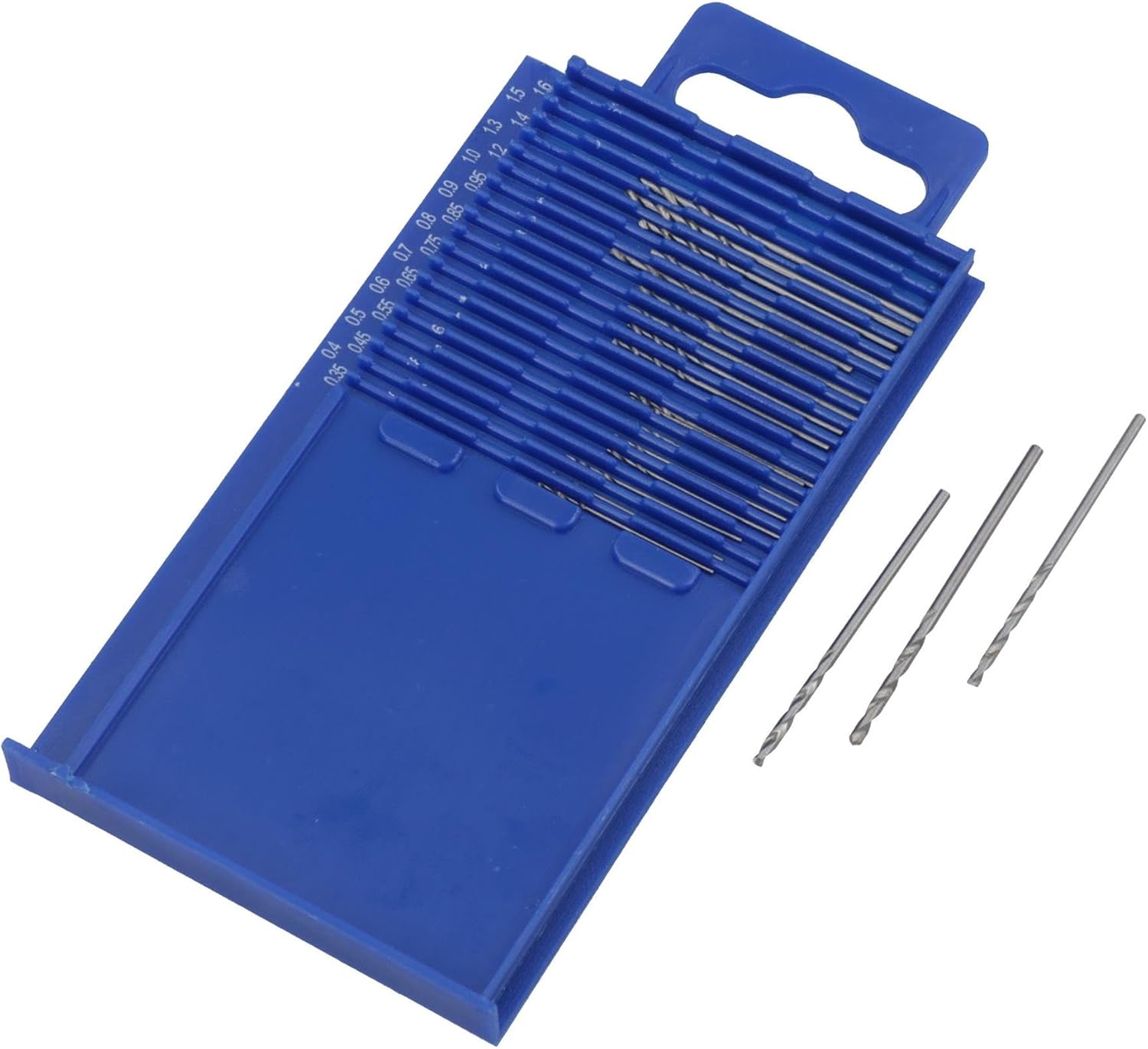 Micro Drill Set for Model Engineering Twist Spiral Mini Drills Metric TE117