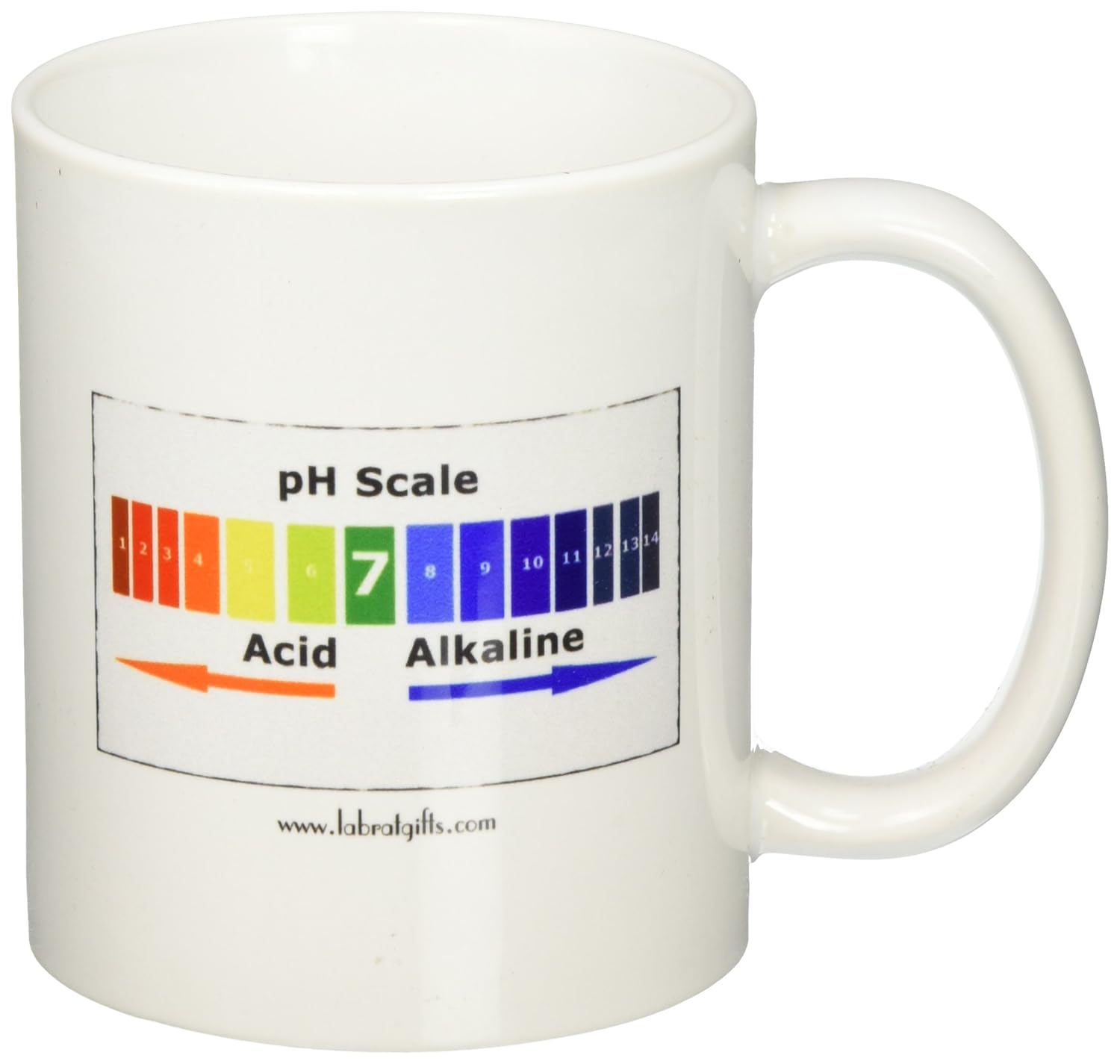 Funny Science Gifts for Adults"You're Basic!" Mug Home