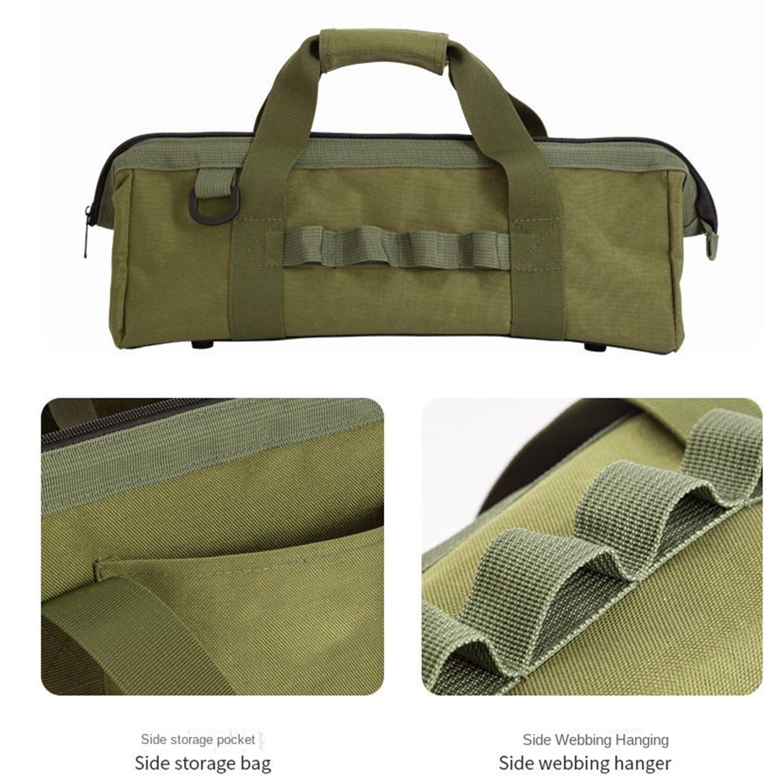Borsa Porta Per Tenda Da Campeggio Organizzatore Con Grande Capacità | Sacca Per Pioli Da Tenda Con Manico Per Attività All'aperto Escursionismo Arrampicata Viaggio E Campeggio