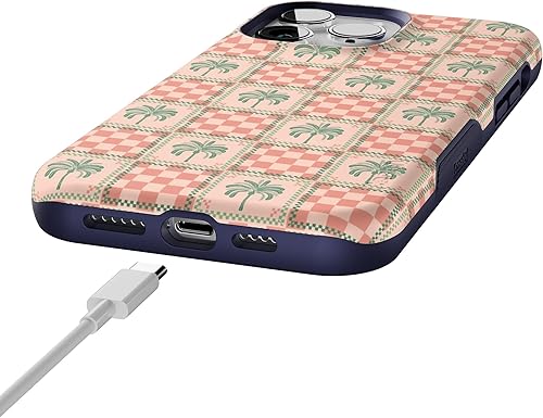 Vista 1718 de Casely - Funda para iPhone 14 Pro Max, Viva La Vida, Frida Kahlo Floral Collage, compatible con MagSafe 10 Frida Kahlo Viva La Vida Collage