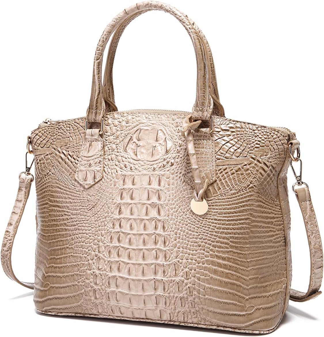 Crocodile Handbag Women Purse Satchel Bag Crossbody Classy Tote Bag Top Handle Vegan Leather Ladies Handbag purses - Image 6