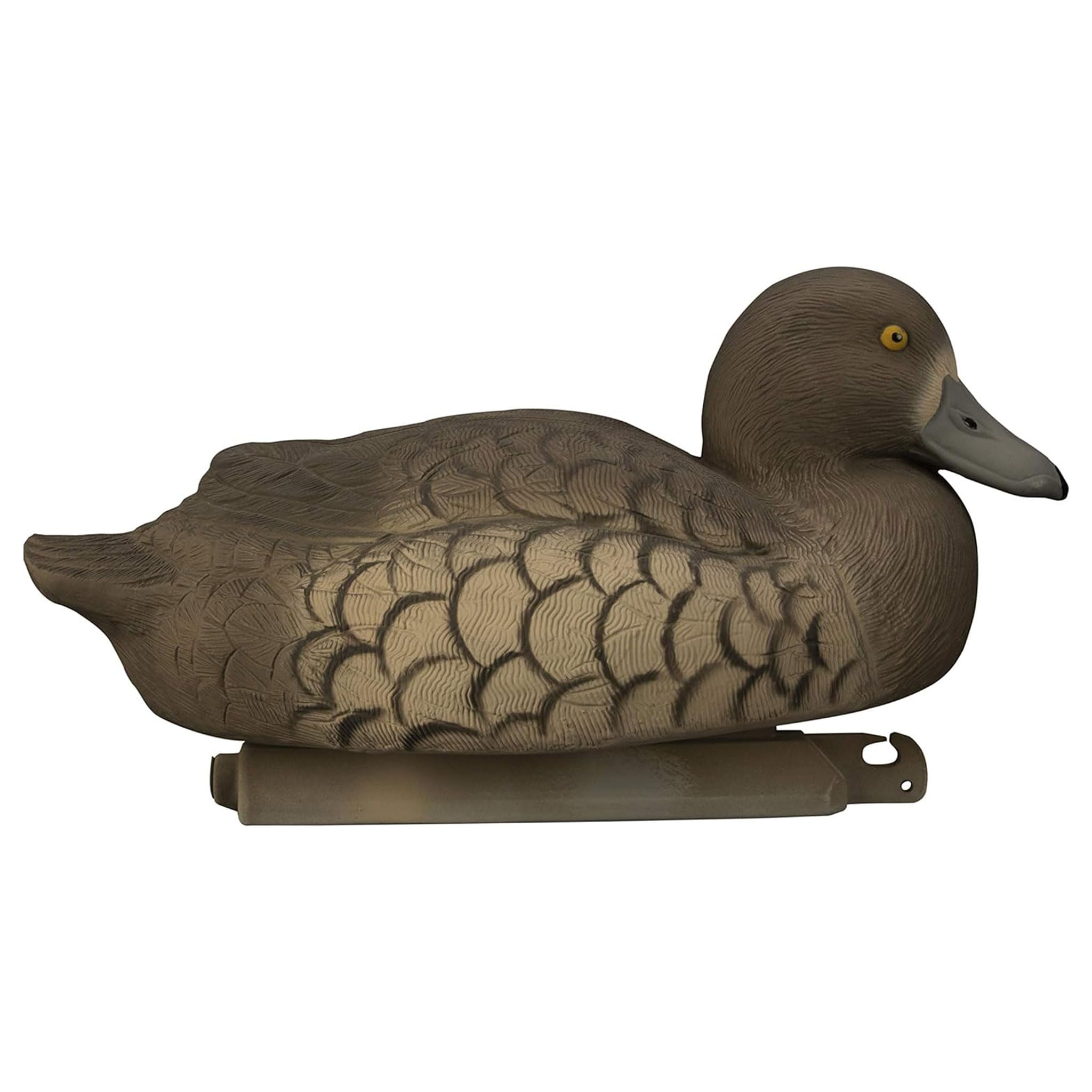 Higdon Outdoors Battleship Bluebill Duck Lockvögel, mit Schaumstoff gefüllt
