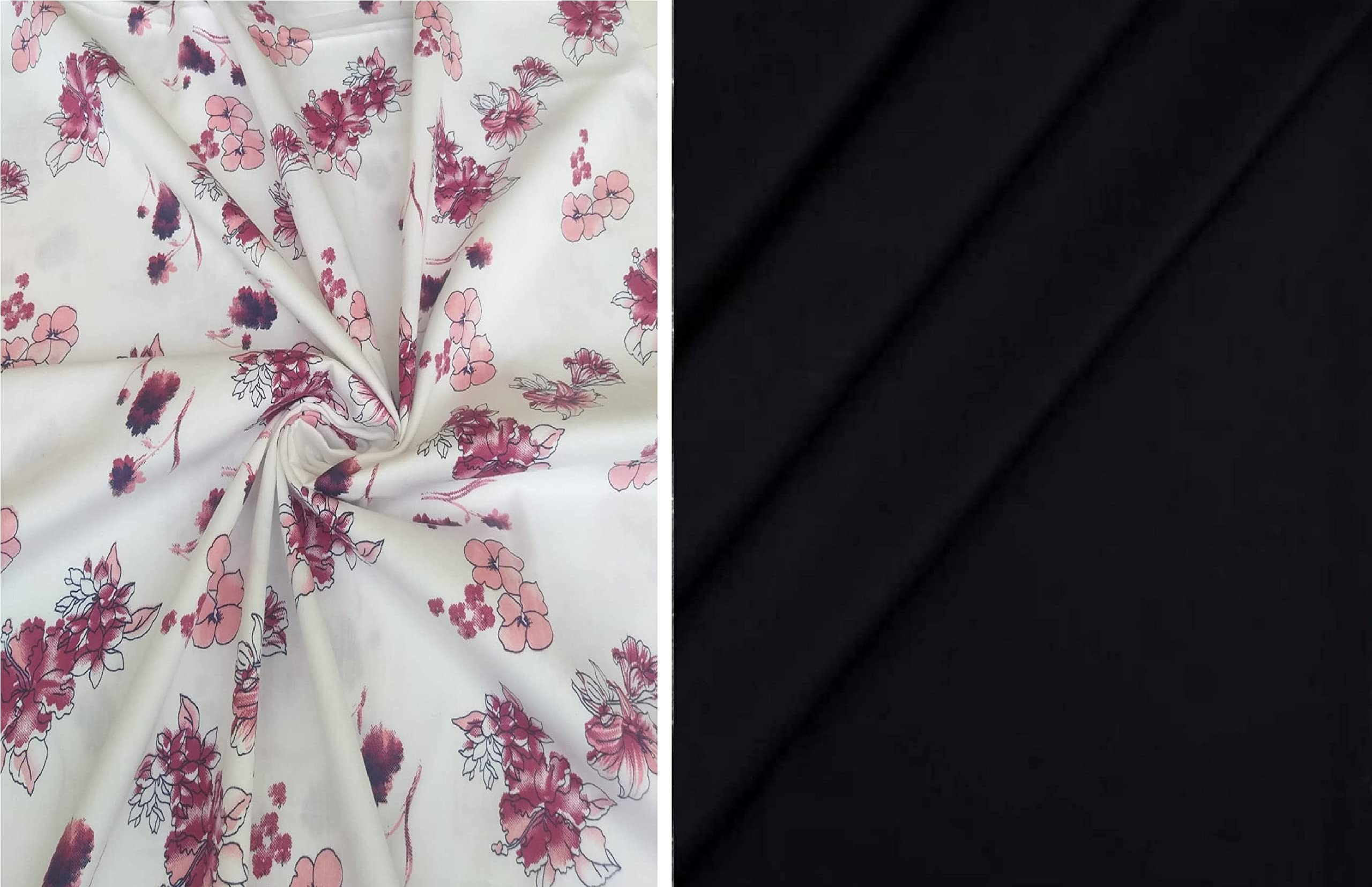 Pri & Su CottLinns Combo of Giza Cotton Printed Shirt 110005 & Trouser Fabric 90009-picture-38