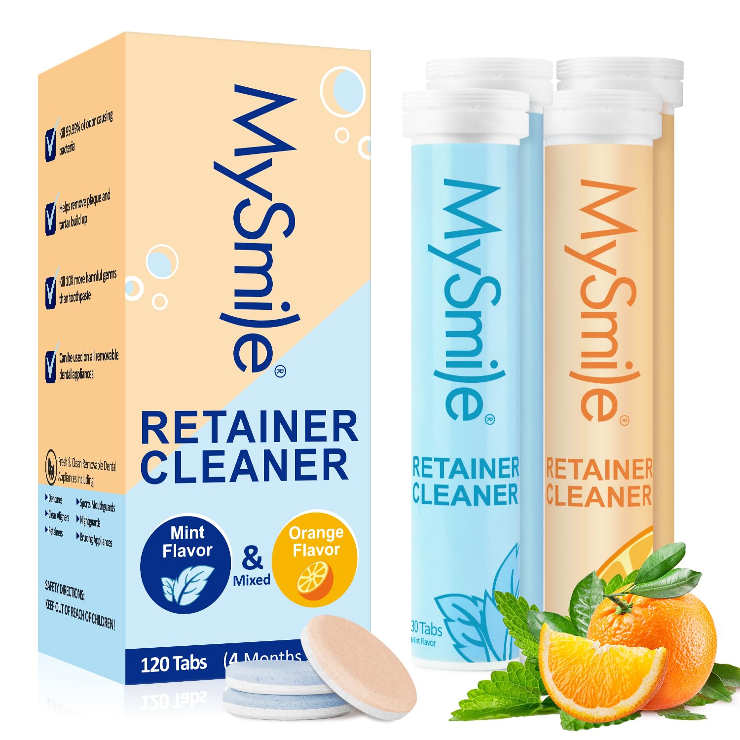 best retainer cleaner tablets