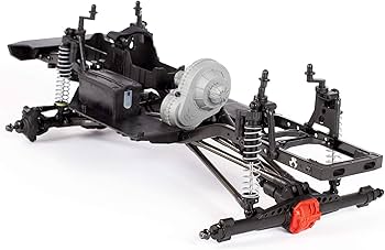 Amazon | SCX10II Raw Builder's Kit #AXI90104 | ラジコン