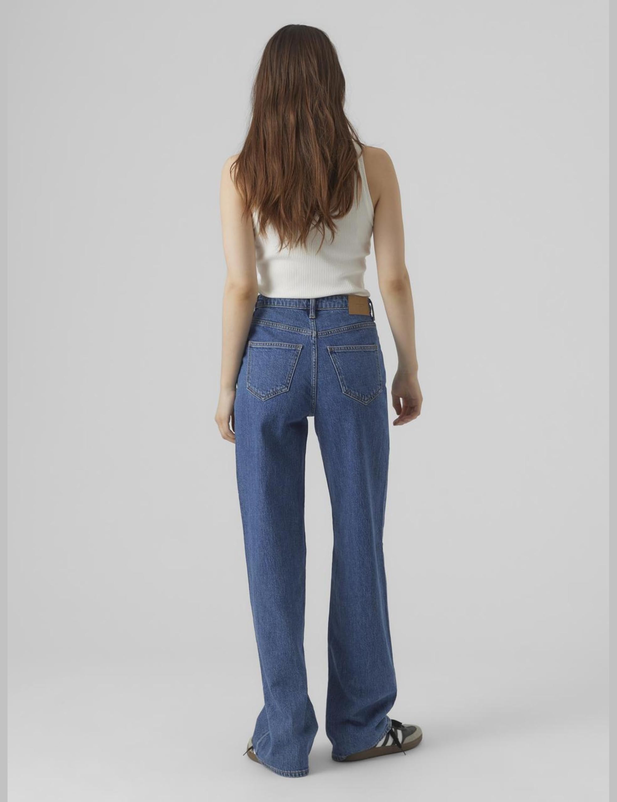 VERO MODA Wide Fit Jeans VMTESSA High Rise Wide Fit Jeans