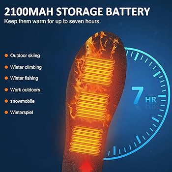 Uppvu00e4rmda Innersulor, 4 Mm Elektriska USB Uppvu00e4rmda Sulor Vu00e4rmande Uppvu00e4rmda Innersulor, 4 Mm Elektriska USB Uppvu00e4rmda Sulor Vu00e4rmande