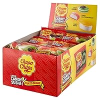 Chupa Chups Little Candy Sushi, Caramelle Gommose Assortite