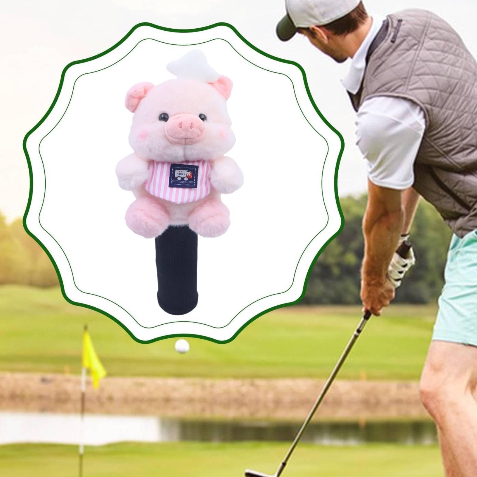 Baoblaze Funda para Palos de Golf, Gruesa, Resistente a Los Arañazos, con Protección Lovely Guard.