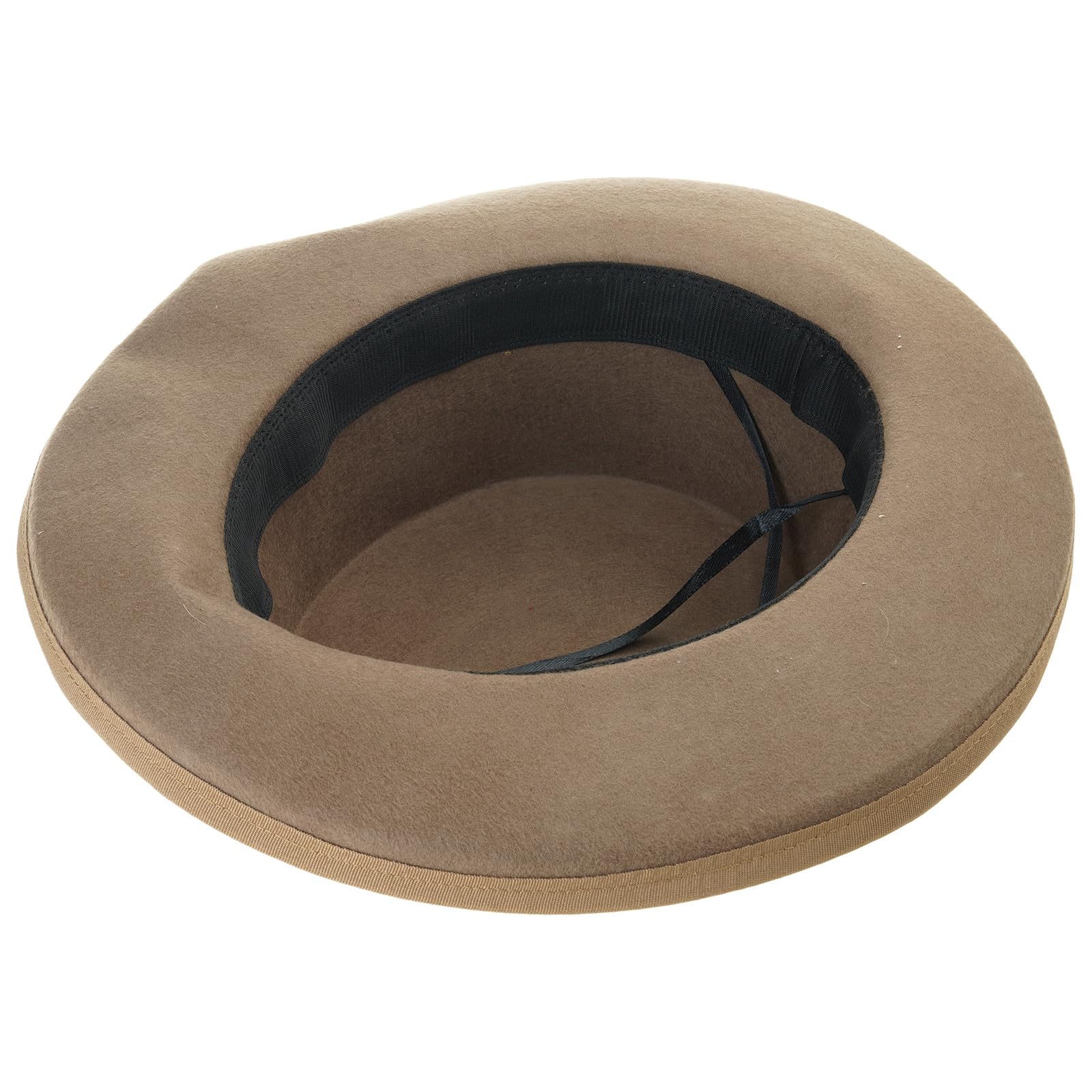 Cappello a tesa arrotolata con cintura per feste di carnevale