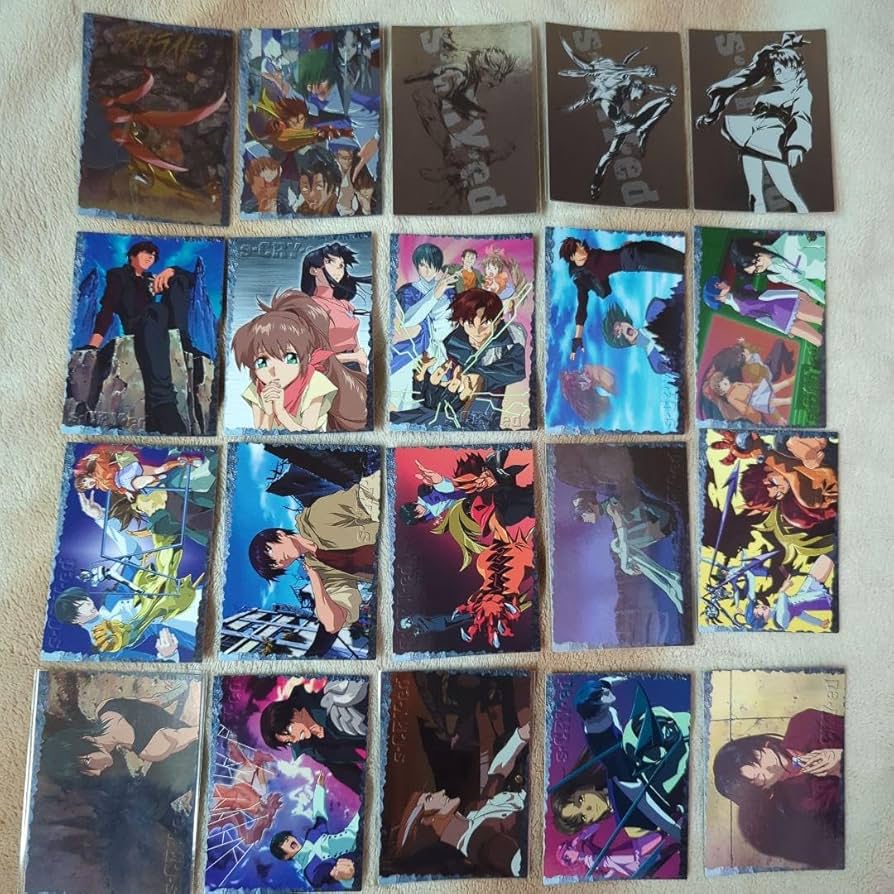 スクライド トレーディングカード まとめ売り 56枚セット Amazon.co.jp: スクライド トレーディングカード まとめ売り 56
