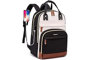 Versatile 17-Inch Laptop Backpack: The Perfect Begleiter for Women on the Go